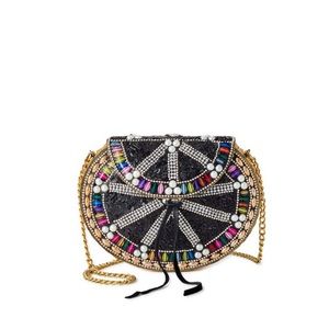 LULUS Black Enameled Crossbody 🖤